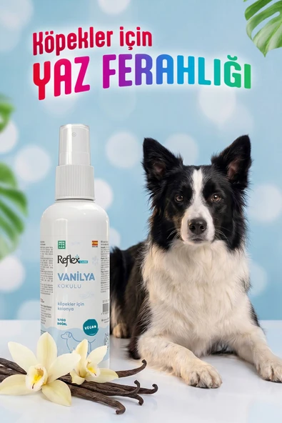 Reflex Care Vanilya Kokulu Köpek Kolonyası 125 ml ürün görseli 1