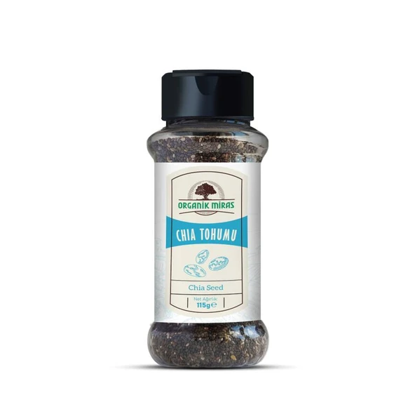 Chia Tohumu 115 Gr. ürün görseli 1