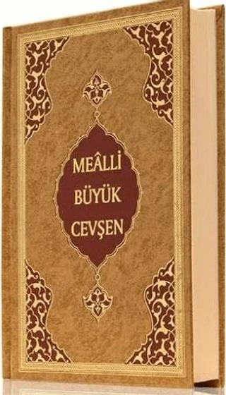 Büyük Cevşen (mealli Hafız Boy) ürün görseli 1
