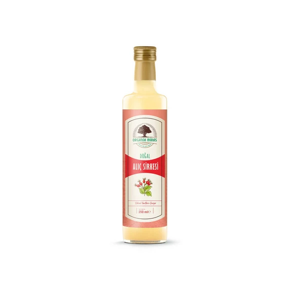 Doğal Alıç Sirkesi (250 ml) ürün görseli 1