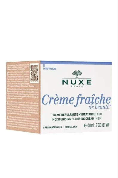 Nuxe Creme Fraiche 48h Nemlendirici Bakım Kremi 50 ml (Normal Ciltler) ürün görseli 1