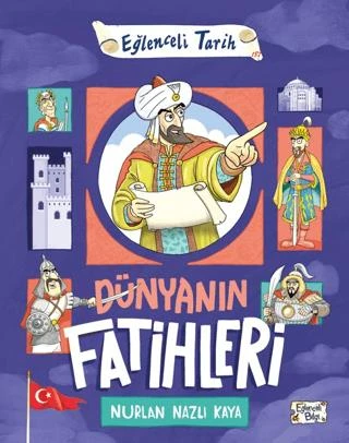 Eğlenceli Bilgi Tarih 187 - Dünyanın Fatihleri ürün görseli 1