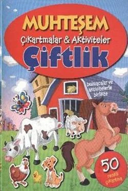 Muhteşem Çıkartmalar Çiftlik ürün görseli 1