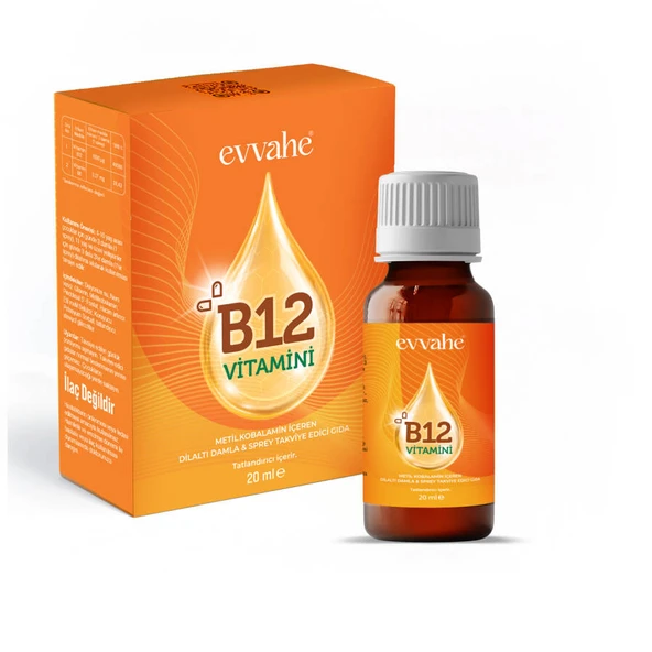 B12 Vitamini 20ml ürün görseli 1