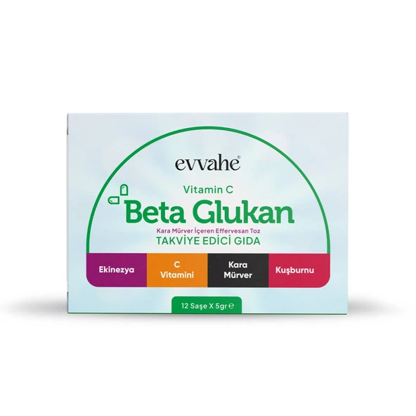 Beta Glukan 12 saşe x 5gr. - Resim 2