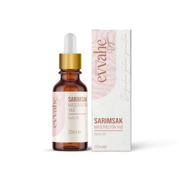 Sarımsak Yağı (20 ml) ürün görseli 1