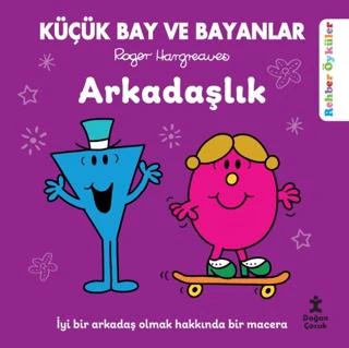 Küçük Bay Ve Bayanlar Rehber Öyküler Arkadaşlık ürün görseli 1