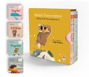 Bebek Üniversitesi - Hikayeli İlk Kavramlarım 2 ürün görseli 1