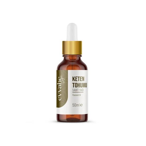Keten Tohumu Yağı (50 ml.) - Resim 2