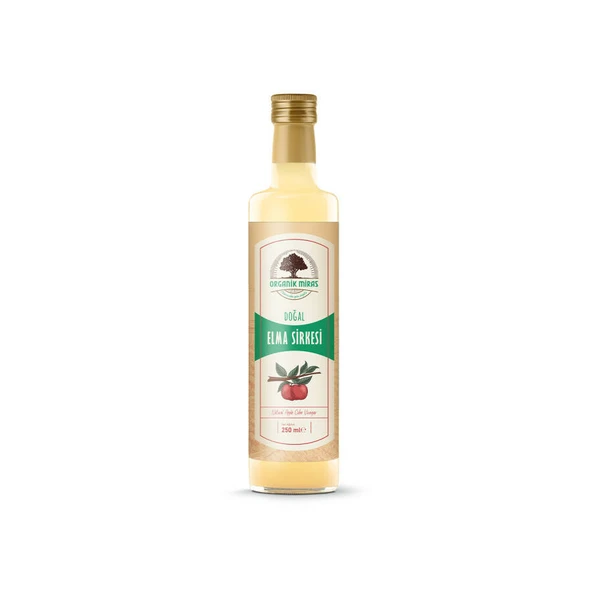 Doğal Elma Sirkesi (250 ml) ürün görseli 1
