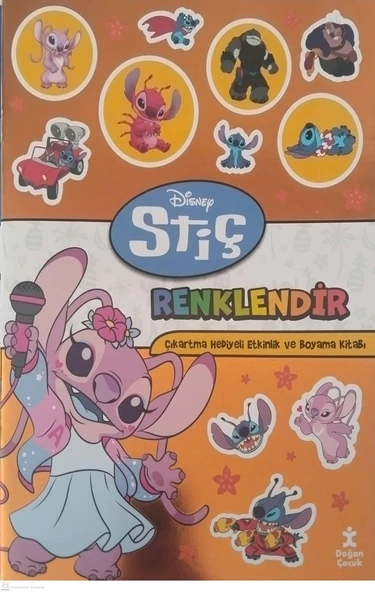 Disney Stiç Renklendir Boyama ürün görseli 1