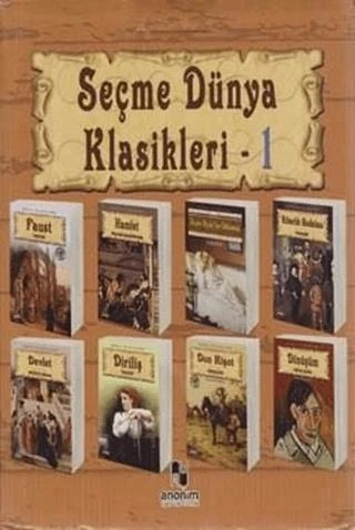 Seçme Dünya Klasikleri Seti - 1 ürün görseli 1