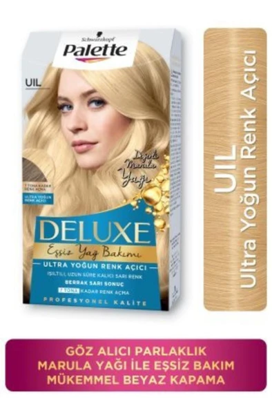PALETTE DELUXE UIL ULTRA YOĞUN RENK AÇICI ürün görseli 1