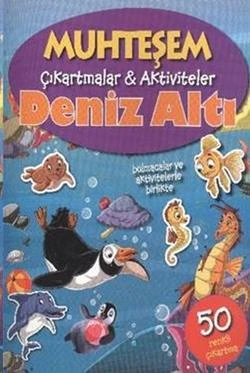 Muhteşem Çıkartmalar Deniz Altı ürün görseli 1