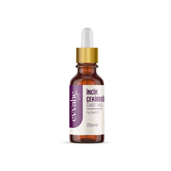İncir Çekirdeği Yağı (20 ml) - Resim 2