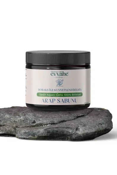 Borakslı Arap Sabunu 500 Gr. - Resim 2
