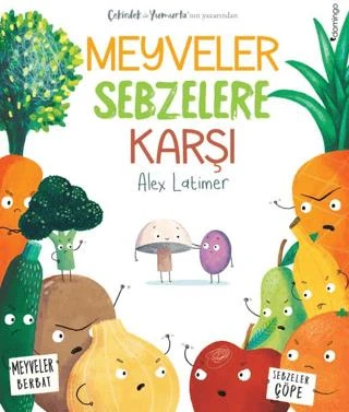 Meyveler Sebzelere Karşı ürün görseli 1