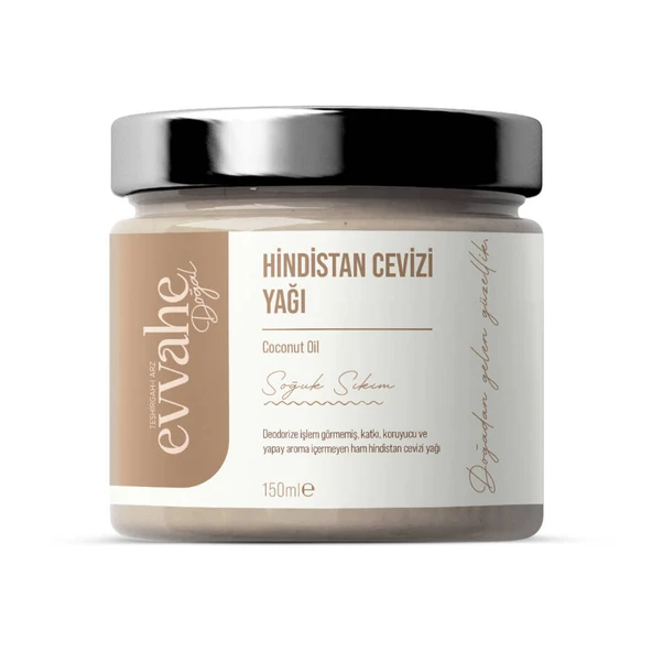 Hindistan Cevizi Yağı 150 Gr. ürün görseli 1