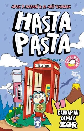 Hasta Pasta Kahraman Olmak Zor ürün görseli 1