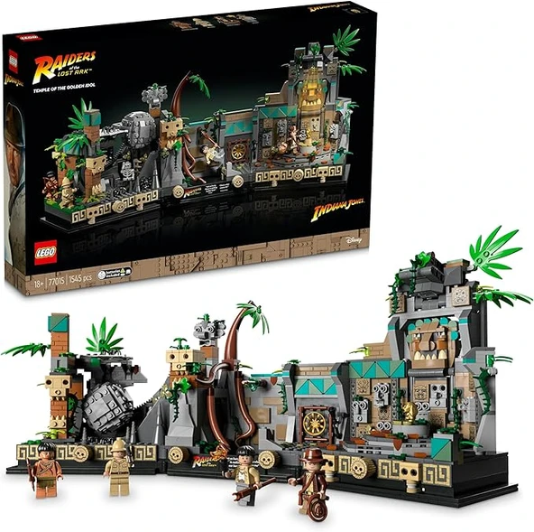 LEGO 77015 Indiana Jones Altın İdol’ün Tapınağı ürün görseli 1