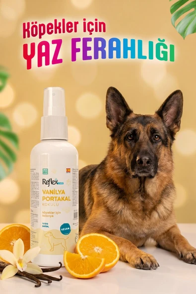 Reflex Care Vanilya Portakal Kokulu Köpek Kolonyası 125 ml ürün görseli 1
