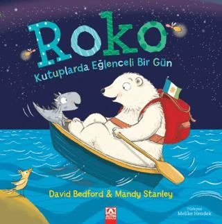 Roko Kutuplarda Eğlenceli Bir Gün ürün görseli 1