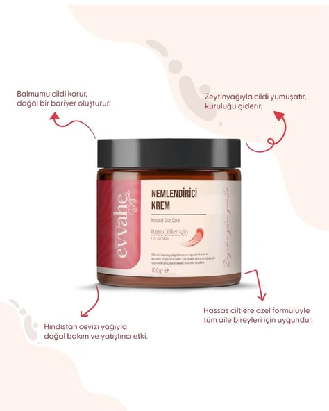 Nemlendirici Krem (100Ml) - Resim 4