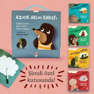 Azıcık Aklım Karıştı - Set ürün görseli 1
