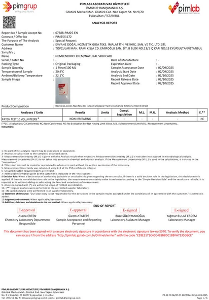 Nemlendirici Krem (100Ml) - Resim 5