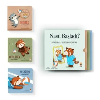 Nasıl Başladı? - Her Şey Seninle Başladı Set 2 ürün görseli 1