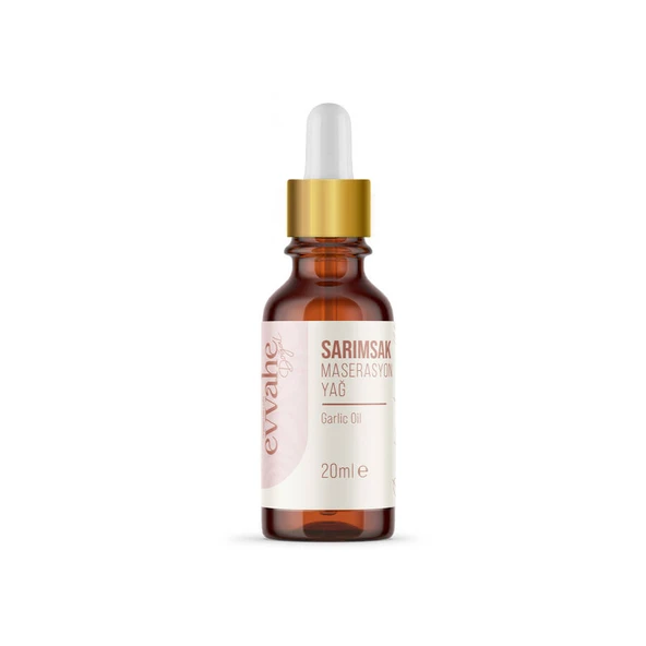 Sarımsak Yağı (20 ml) - Resim 2