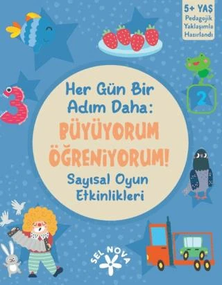 Büyüyorum - Öğreniyorum! Sayısal Oyun Etkinlikleri ürün görseli 1