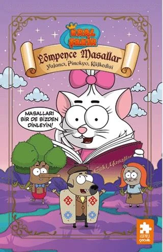 Kral Şakir Lömpence Masallar 2 ürün görseli 1