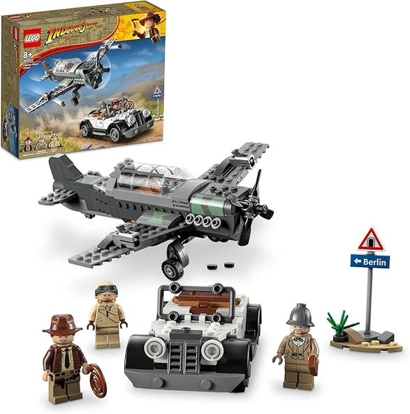 LEGO 77012 Indiana Jones Avcı Uçağı Takibi ürün görseli 1