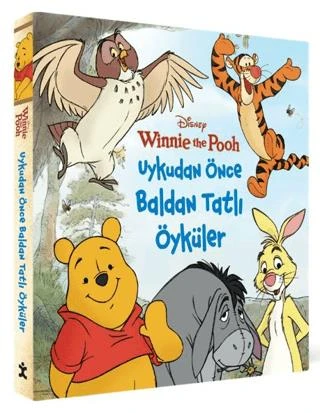 Disney Winnie The Pooh – Uykudan Önce Baldan Tatlı Öyküler ürün görseli 1