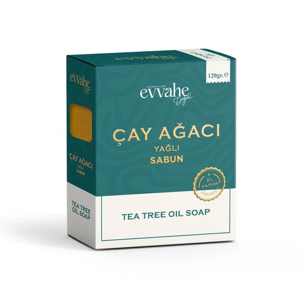 Çay Ağacı Yağlı Sabun ürün görseli 1