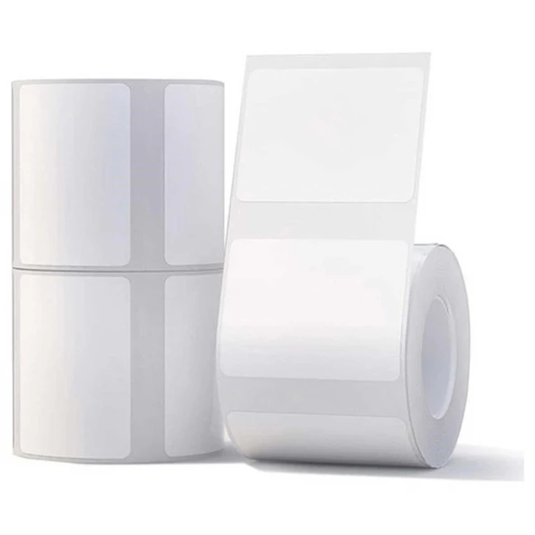 NIIMBOT T40-30-230WHITE (B1, B21S, B3S) Uyumlu Etiket ürün görseli 1