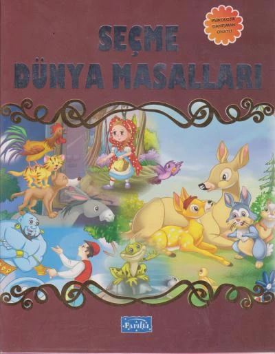 Seçme Dünya Masalları 25 Kitap Büyük Set ürün görseli 1