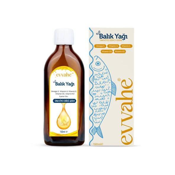 Balık yağı 150ml ürün görseli 1