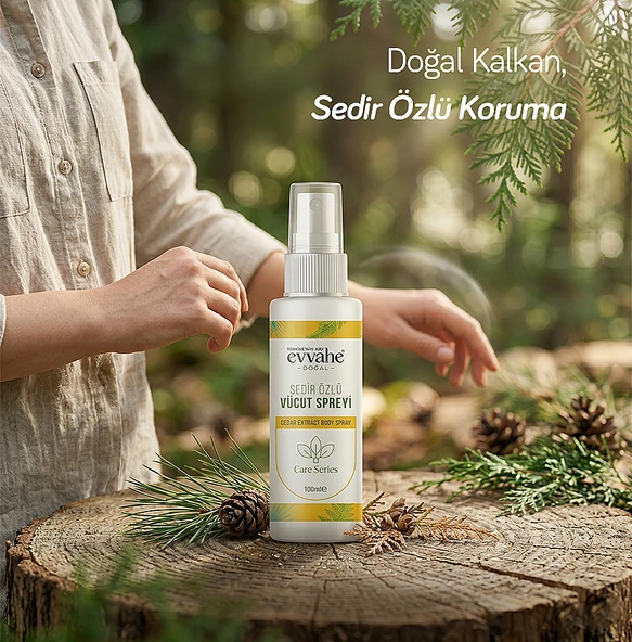 Sedir Özlü Vücut Spreyi 100ml e - Resim 2