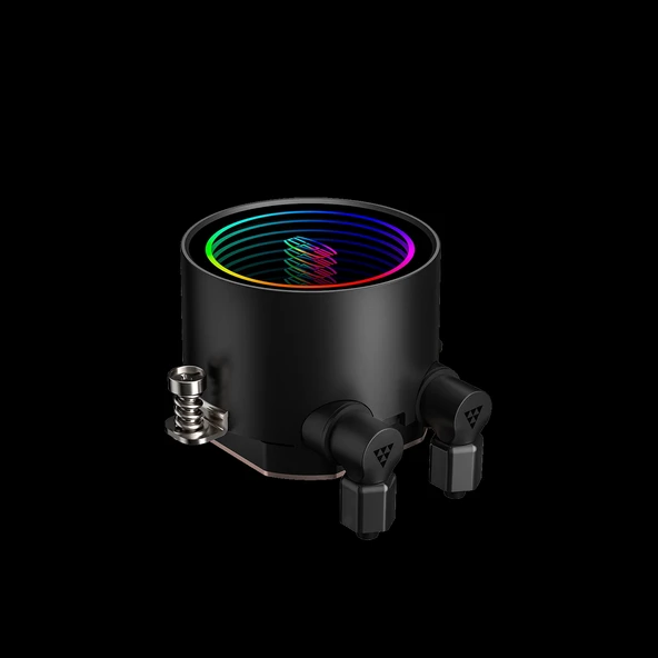 PCCooler DA360 ARGB Sıvı Soğutucu - Resim 4