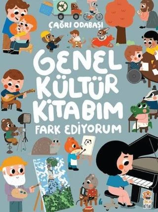 Genel Kültür Kitabım - Fark Ediyorum ürün görseli 1