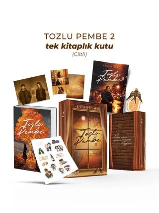 Tozlu Pembe 2 - Tek Kitaplık Kutu Ciltli ürün görseli 1