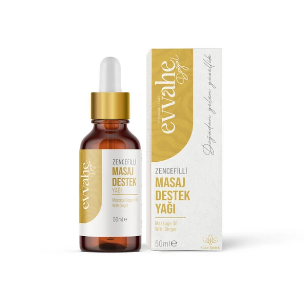 Zencefil Yağlı Masaj Destek Yağı 50ml e ürün görseli 1
