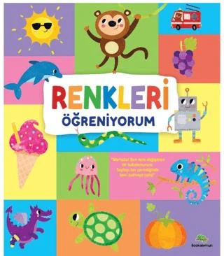 Renkleri Öğreniyorum ürün görseli 1