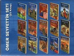 Ömer Seyfettin Seti 25 Kitap ürün görseli 1