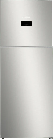 PROFİLO  BD2055IEXN 453 L No-frost Üstten Donduruculu Buzdolabı Inox ürün görseli 1