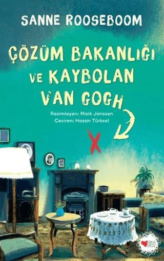Çözüm Bakanlığı Ve Kaybolan Van Gogh ürün görseli 1