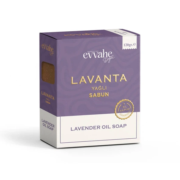 Lavanta Yağlı Sabun ürün görseli 1