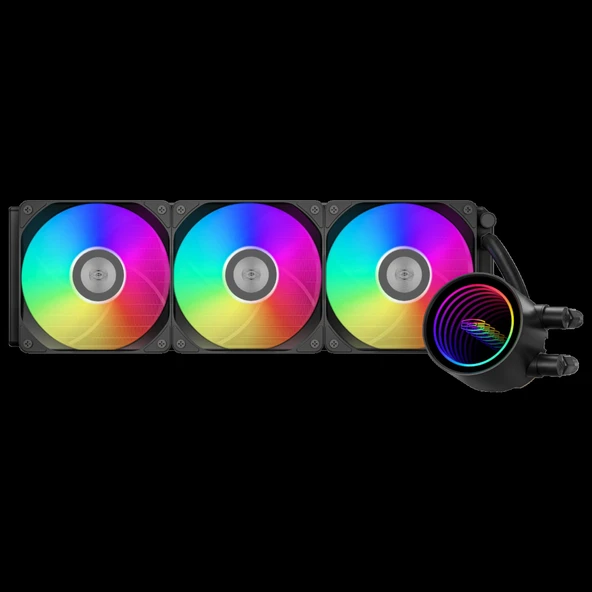 PCCooler DA360 ARGB Sıvı Soğutucu ürün görseli 1